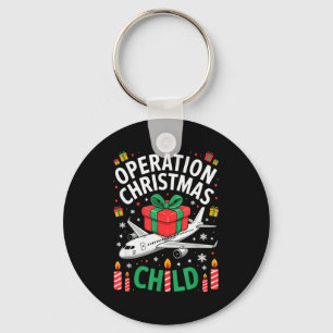 Porte-clés Opération Enfant de Noël Correspondance de Famille