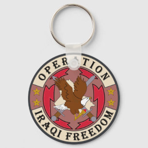 Porte-clés Opération Liberté irakienne