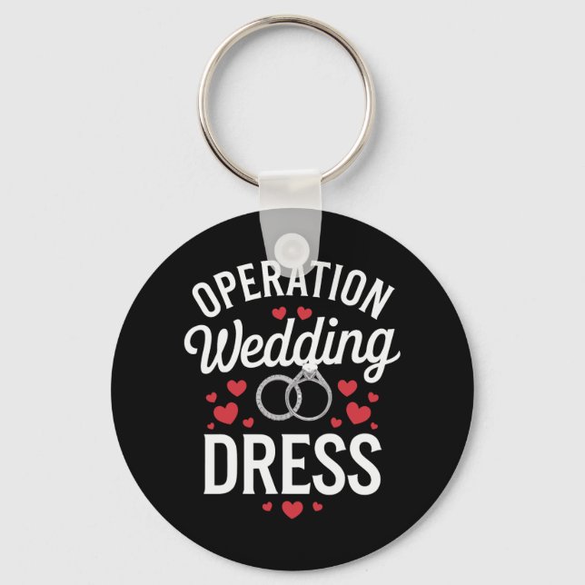 Porte-clés Opération Robe de Mariée  (Recto)