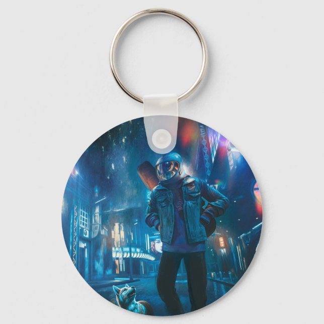 Porte-clés Opiniões (Recto)