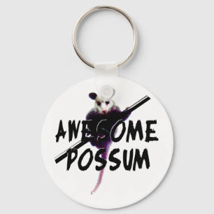 Porte-clés Opossum Possum génial