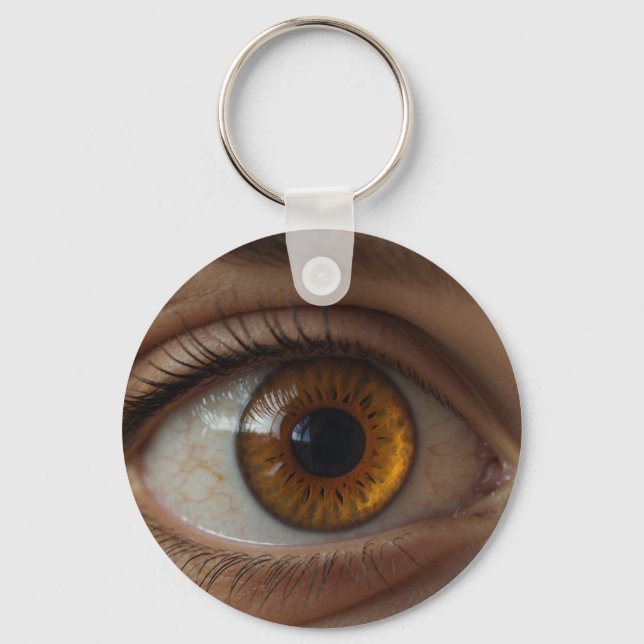 Porte-clés Opthalmologue Oeil Docteur Fun Oeil Fun Oeil (Recto)
