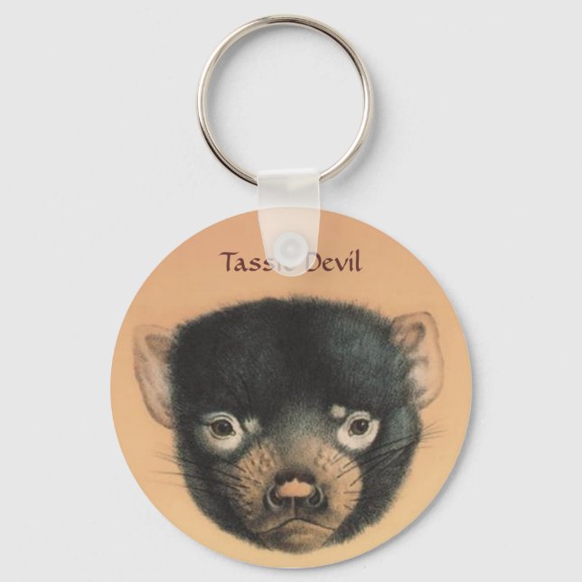 Porte-clés OPUS Tassie Devil (Recto)