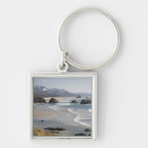 Porte-clés OR, côte de l'Oregon, parc d'État d'Ecola, Croissa