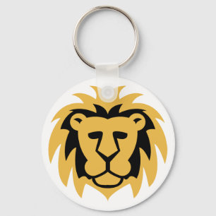 Porte-clés Or de Lion