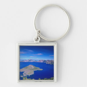 Porte-clés OR, parc national de Crater Lake, île de Wizard et