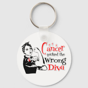 Porte-clés Oral Cancer Picked The Wrong Diva