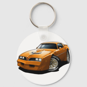 Porte-clés Orange 1977-78 du transport AM