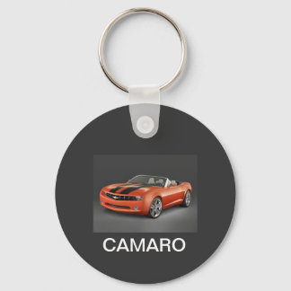 PORTE-CLÉS ORANGE CAMARO