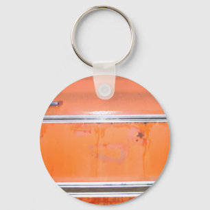 Porte-clés Orange Chevy Truck Door