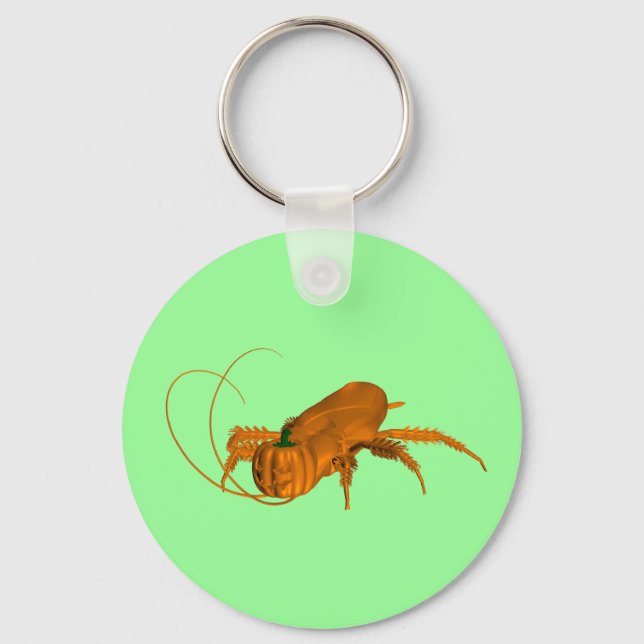Porte-clés Orange Cockroach (Recto)