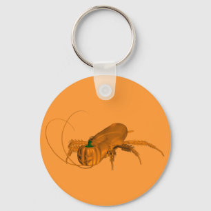 Porte-clés Orange Cockroach