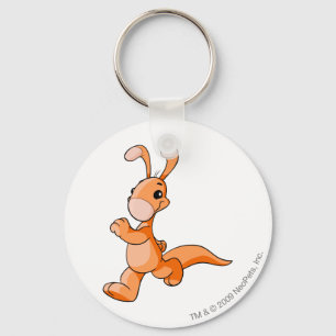 Porte-clés Orange de Blumaroo