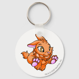 Porte-clés Orange de Cybunny