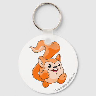 Porte-clés Orange de Meerca