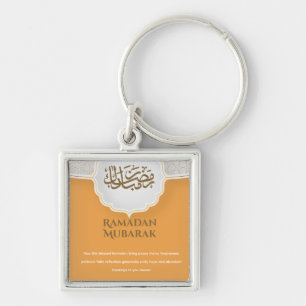 Porte-clés Orange Eid Moubarak