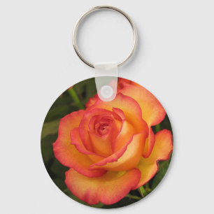 Porte-clés Orange Rose