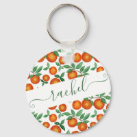 Oranges d'été Motif d'aquarelle d'agrumes