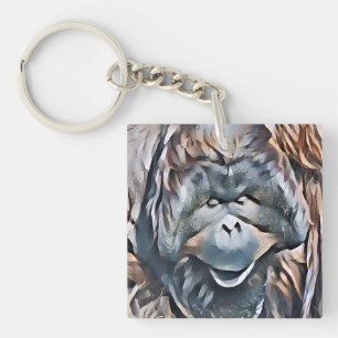 PORTE-CLÉS ORANGUTAN
