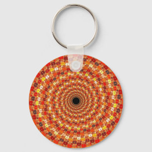 Porte-clés Orbe d'hypne - Porte - clé fractal