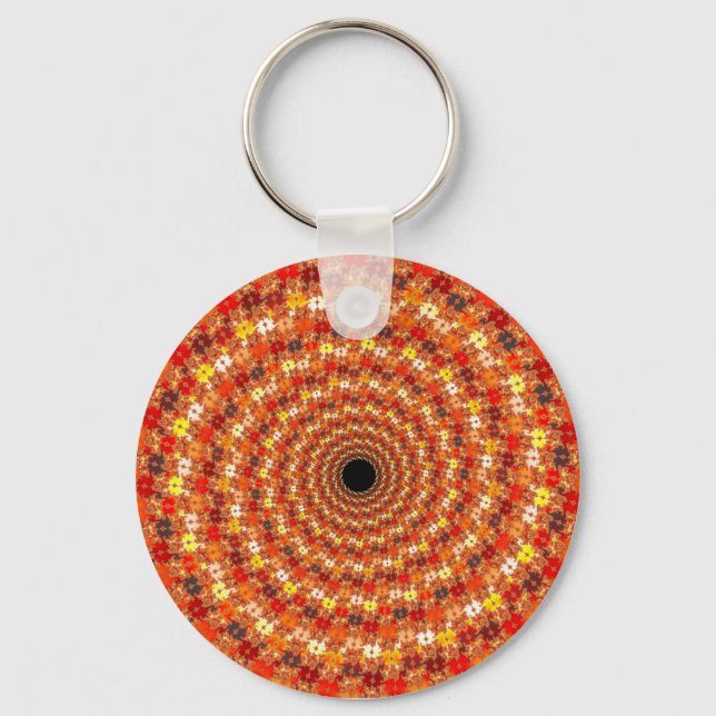 Porte-clés Orbe d'hypne - Porte - clé fractal (Recto)