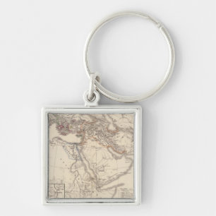 Porte-clés Orbis terrarum regni Assyrii tempori