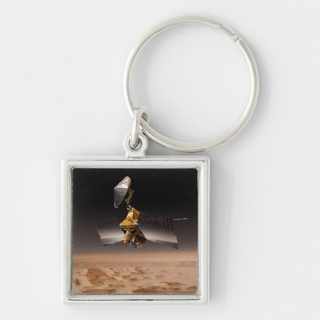 Porte-clés Orbiteur de reconnaissance Mars 4 (Devant)
