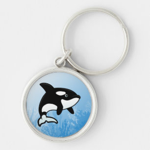 Porte-clés Orca / Baleine tueuse