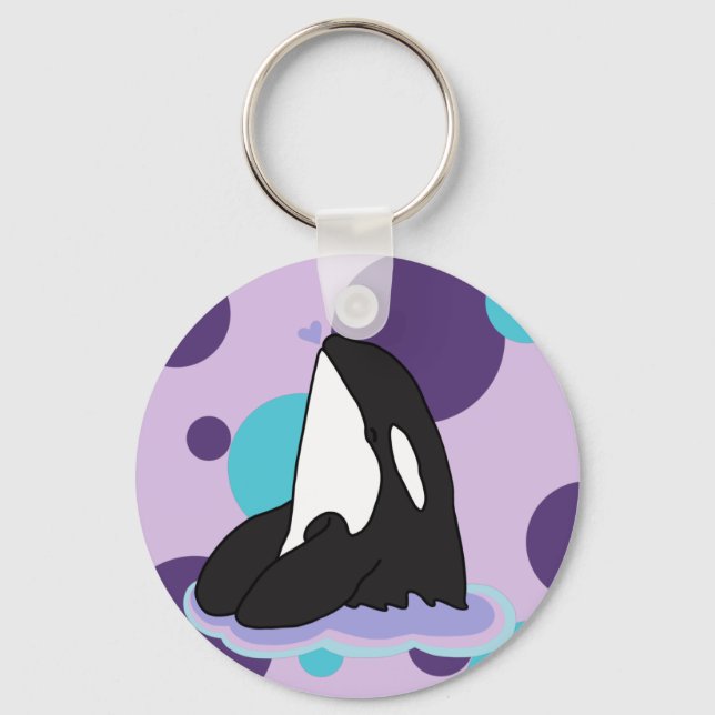 Porte-clés Orca Killer Whale (Recto)