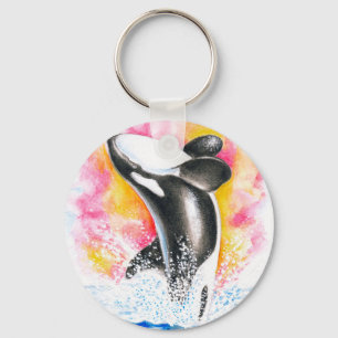 Porte-clés Orca Whale