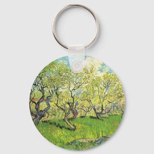 Porte-clés Orchard à Blossom Vincent van Gogh (Recto)