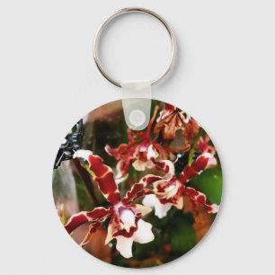 Porte-clés Orchidée