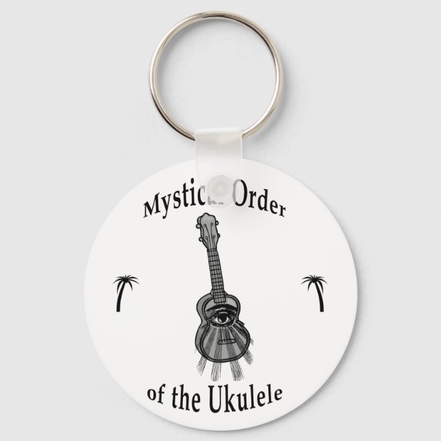 Porte-clés Ordre mystique de l'Ukulele (Recto)