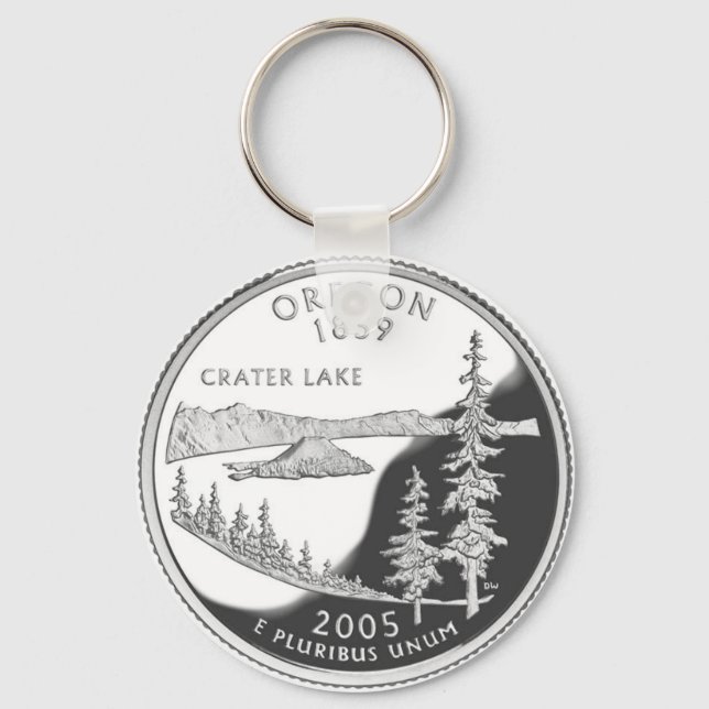 Porte-clés Oregon (Recto)