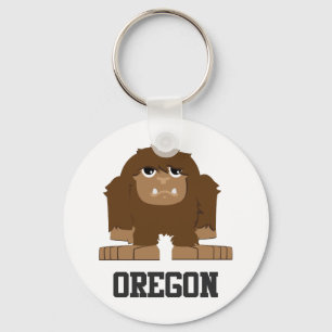 Porte-clés Oregon Bigfoot