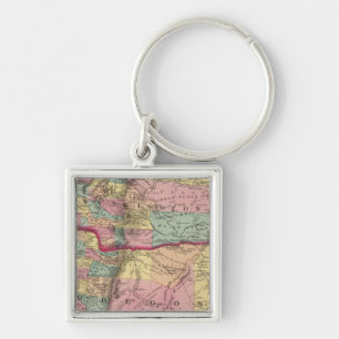 Porte-clés Oregon et Washington