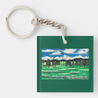 Porte-clés Oreiller de prairie de Larch Creek