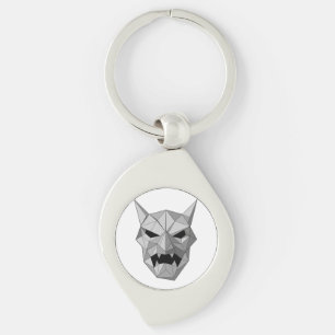Porte-clés Origami monstre