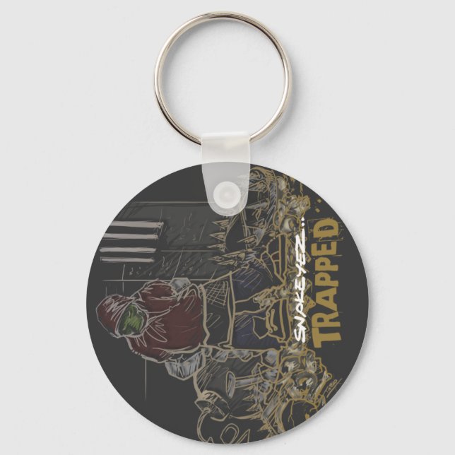 Porte-clés Original Criminalz Snakeyez Trapped (Recto)