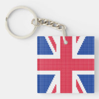 Original cross-stitch design Union Jack