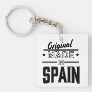 Porte-clés Original fabriqué en Espagne