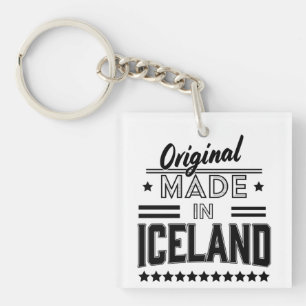 Porte-clés Original fabriqué en Islande