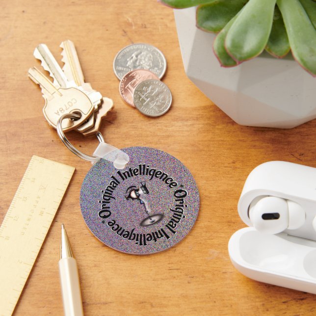 Porte-clés Original Intelligence (O.I.) Keychain (Bureau)