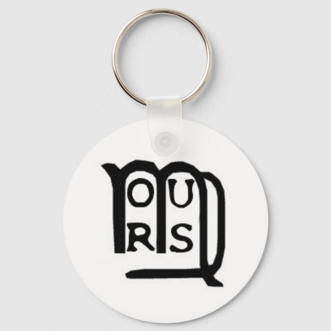 Porte-clés Orme (Recto)