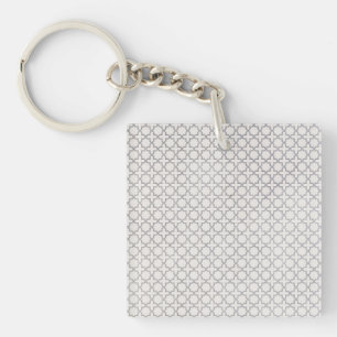 Porte-clés Ornement arabesque élégant