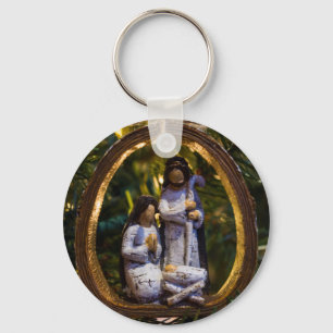 Porte-clés Ornement de la Nativité