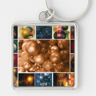 Porte-clés Ornements de Noël Arbre de Vacances Destin Cadeaux