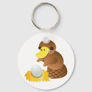 Porte-clés Ornithorynque de MAMANS