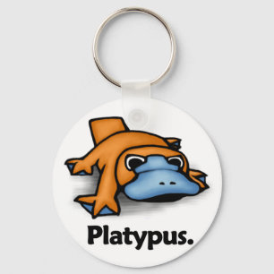 Porte-clés Ornithorynque Platypus.