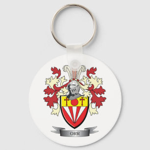 Porte-clés Orr Family Crest Coat of Arms